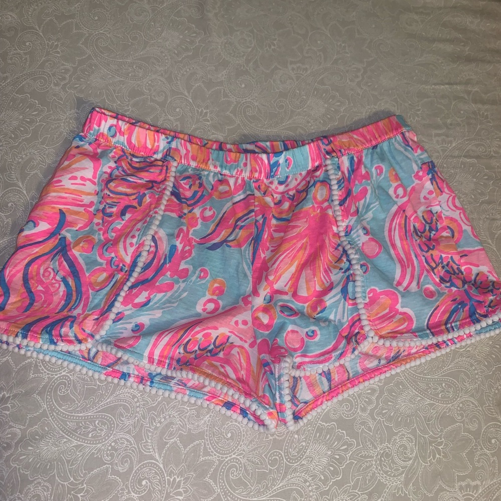 Lilly Pulitzer Kids Cotton Shorts